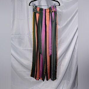 Lost + Wander Colorful Striped Pants